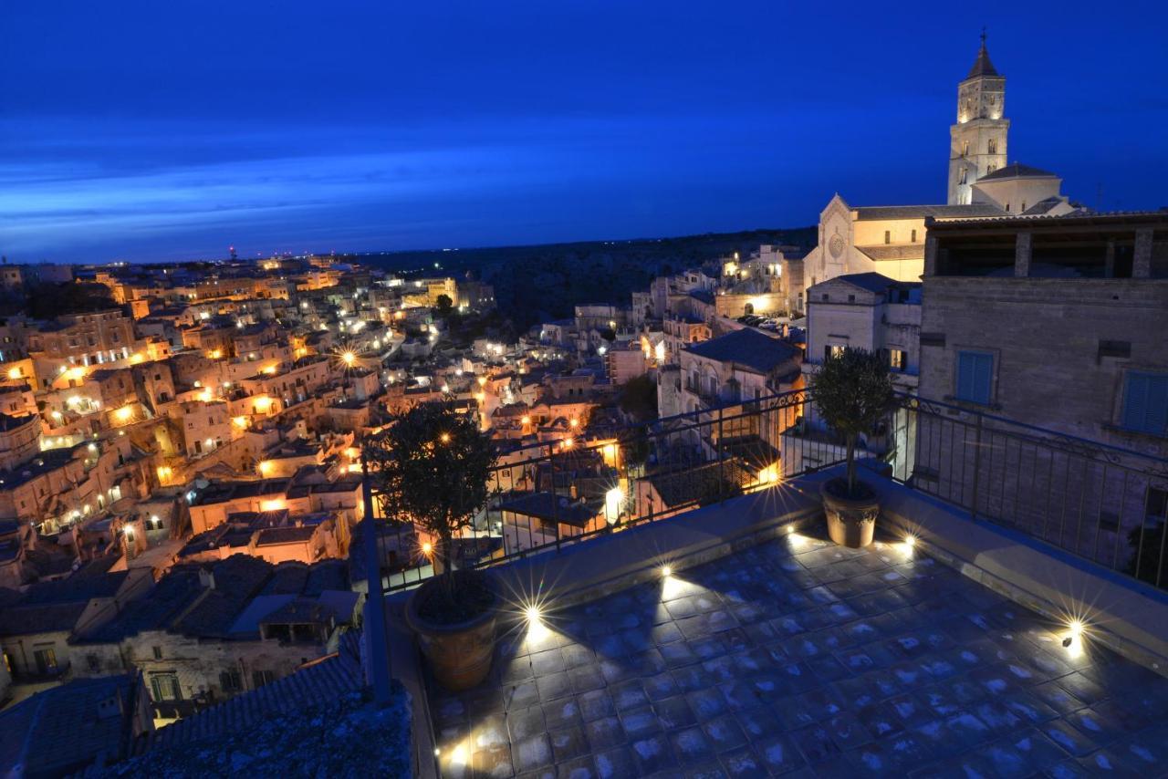 Отель Antica Torre Di Iuso Матера Экстерьер фото